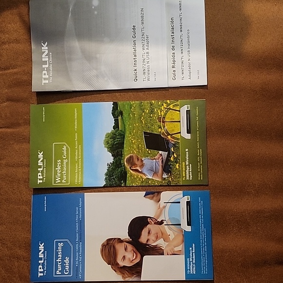 TPLink Moldel# TL-WN722N, 150Mbps High Gain Wireless USB Adapter v1.8 - Picture 9 of 9